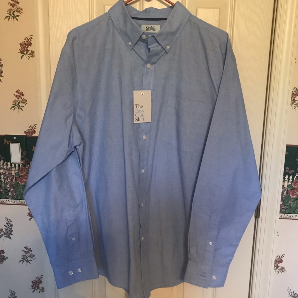 Men’s Classic Button Down Shirt